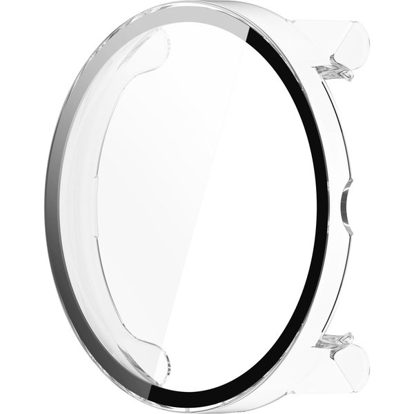 PełNe Ochronne Szklane Etui Dla Suunto Race S Smart Etui Ochronne Na Ekran Dla Suunto Race S Pokrowiec Shell&SzkłO Hartowane 2W1 For Suunto Race S Przezroczysty-image