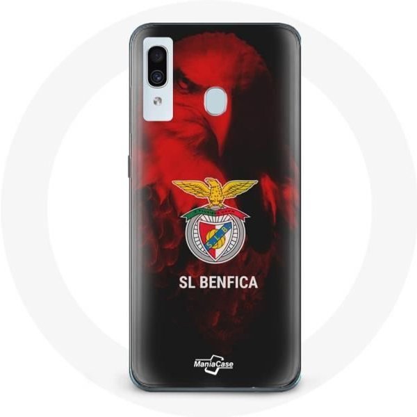 Funda - Maniacase - Samsung Galaxy A20 - Negro - Flexible - ÁGuila Negro-image