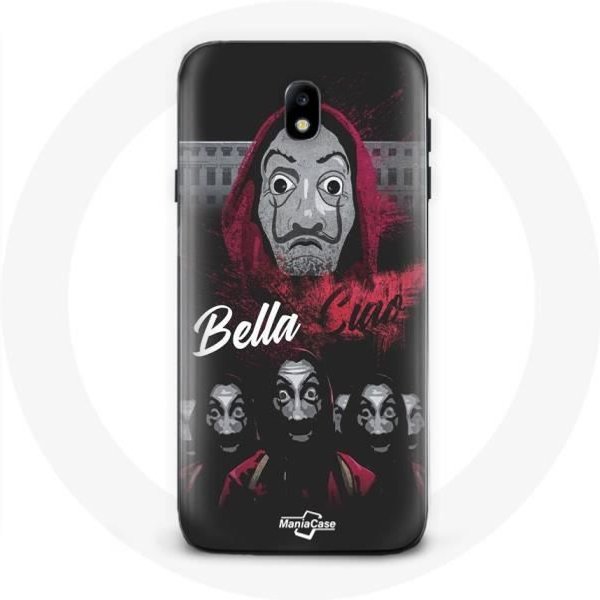 Funda Para Samsung Galaxy J5 2017 La Casa De Papel Logo Bella Ciao-image