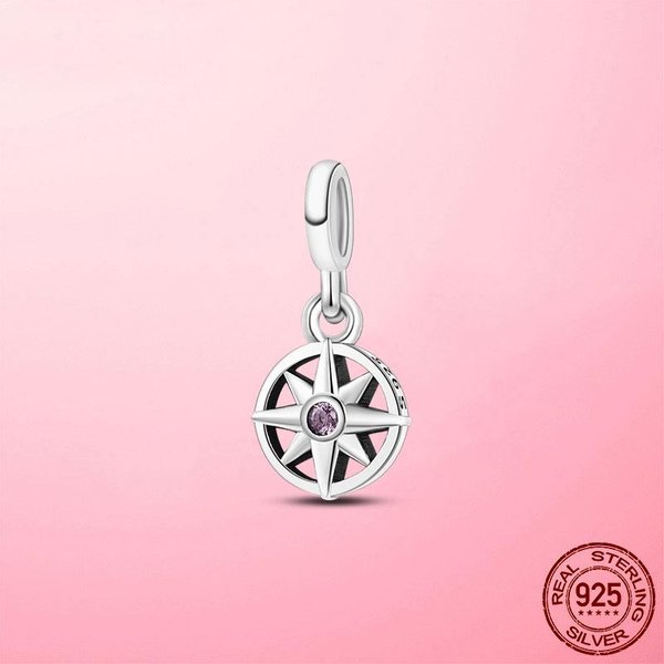 ME Pulsera MedallóN Rayos De Vida Color Plata Original Me Charms ME Cadena Eslabones Pulsera Plata Original JoyeríA White-image