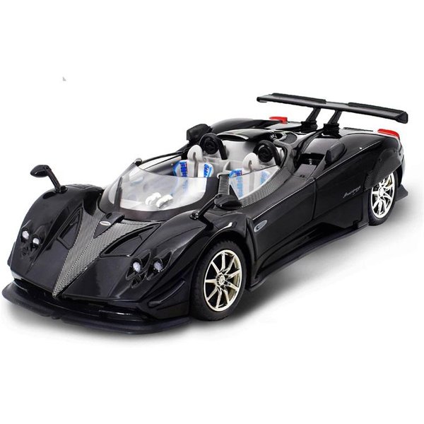 1:32 Pagani Zonda Hp Barchetta Aluminiowy Koncepcyjny Model Samochodu Sportowego Metalowy Odlew WyśCigowy Super SamochóD Model Pojazdu DźWięK ŚWiatłO Prezent Dla Dzieci-image