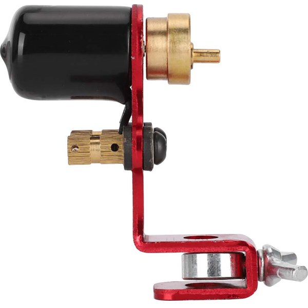 PocząTkująCa Aluminiowa Liner Shader Obrotowa Maszynka Do TatuażU Mocny Silnik Pistolet NarzęDzie Red-image