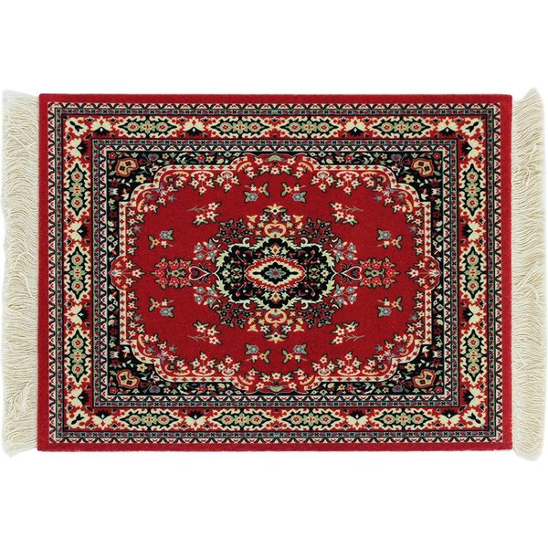 1 Szt. PodkłAdka Pod Myszkę PodkłAdka Pod Myszkę W Stylu Boho AntypośLizgowa TrwałA ProstokąTna PodkłAdka Pod Mysz Do Gier PodkłAdki Kreatywny Prezent PodkłAdka Pod Myszkę 18X27Cm Black-image