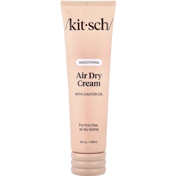 Kitsch, Crema Suavizante Para Secado Al Aire, Contiene Aceite De Ricino, 148Ml (5 Onzas LíQuidas)-image