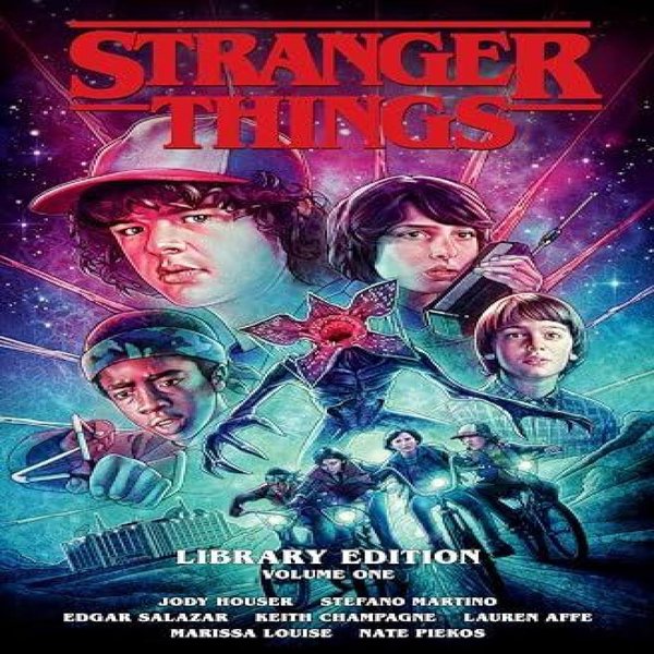 Stranger Things Edycja Biblioteczna Tom 1 Komiks Autorstwa Jody Houser KsiążKa W Twardej Oprawie 9781506727622-image
