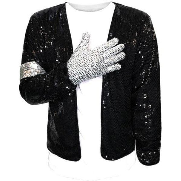 Disfraces De Coplay Para Fiesta De EspectáCulo Michael Jackson Celebridad CumpleañOs Halloween Billie Jean Xxs&Michael Jackson-image