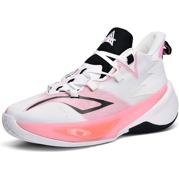 Markowe Buty Do KoszykóWki MęSkie DziecięCe Buty Sportowe Do KoszykóWki INS Hip-Hopowe Sneakersy Profesjonalne Buty Treningowe Do KoszykóWki Obuwie MęSkie 34 Pink-image