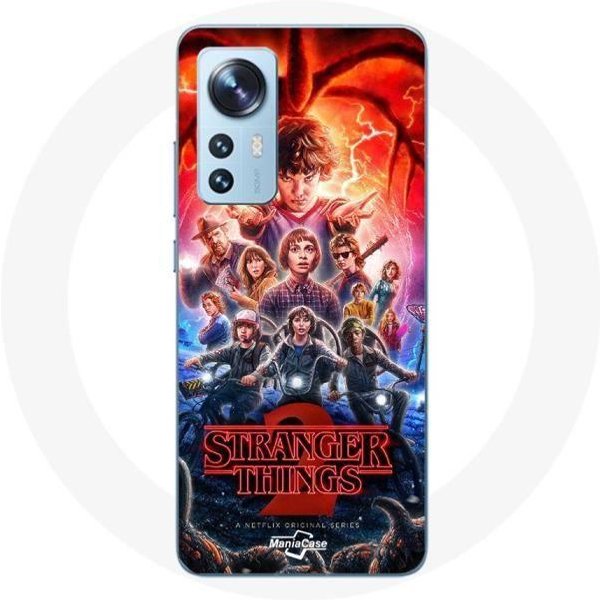 Funda Para Xiaomi Mi 12 / 12X Stranger Things PóSter Temporada 2-image