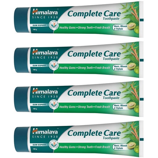 Pasta Do ZęBóW Himalaya Complete Care 150G Dla Zdrowych DziąSeł, Ochrona ZiołOwa, Obrona Przed Zarazkami, Zastrzyk AntyoksydantóW, ŚWieżY Oddech-image