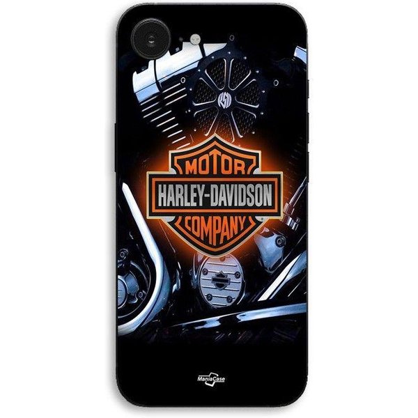 Funda Para Iphone 17E Motocicletas Logo Harley Davidson Maniacase Negro-image