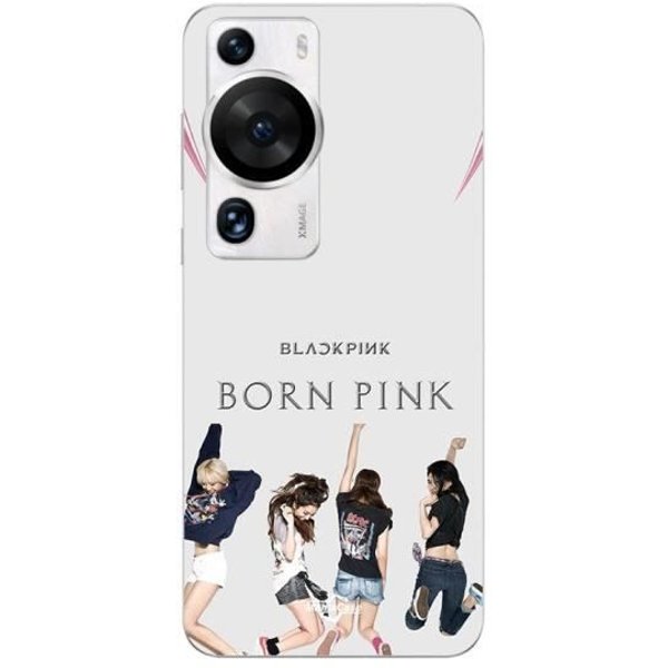 Coque Huawei P60 Pro Blackpink Born Pink Kpop Maniacase-image