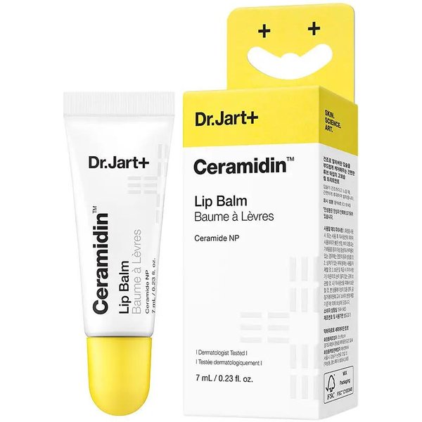 Dr.Jart+ Ceramidin NawilżAjąCy Balsam Do Ust WzmacniająCy Barierę SkóRną PielęGnacja Ust Z Ceramidami 7G-image