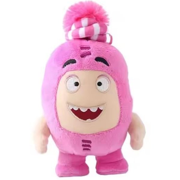 15 Cm KreskóWka Oddbods Anime Pluszowa Zabawka Skarb ŻOłNierzy PotwóR MięKka Wypchana Lalka Fuse BąBelki Zeke Jeff Prezent Urodzinowy Dla Dzieci-image
