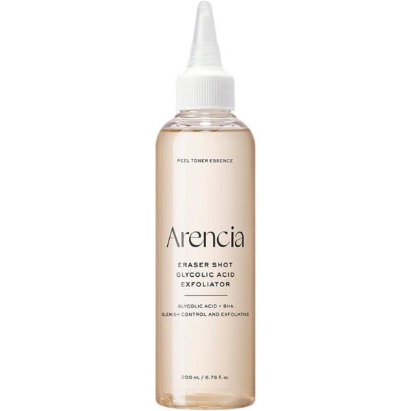 arencia Borrador Shot Exfoliante De ÁCido GlicóLico Suavizante Limpiador 200Ml-image