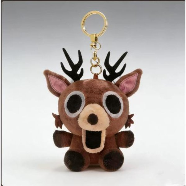 Nuevo 99 Noches En El Bosque Gato Negro Ciervo MurciéLago BúHo 99Nights MuñEco De Peluche Lindo Anime PeriféRicos Juguete Regalo De CumpleañOs-image