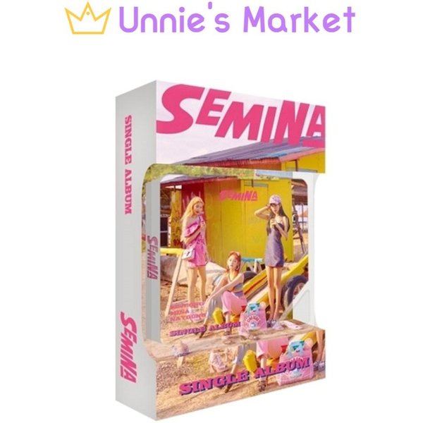 Gugudan Semina Pojedynczy Album Khino Kit Kit Ver. (Cd X) White-image