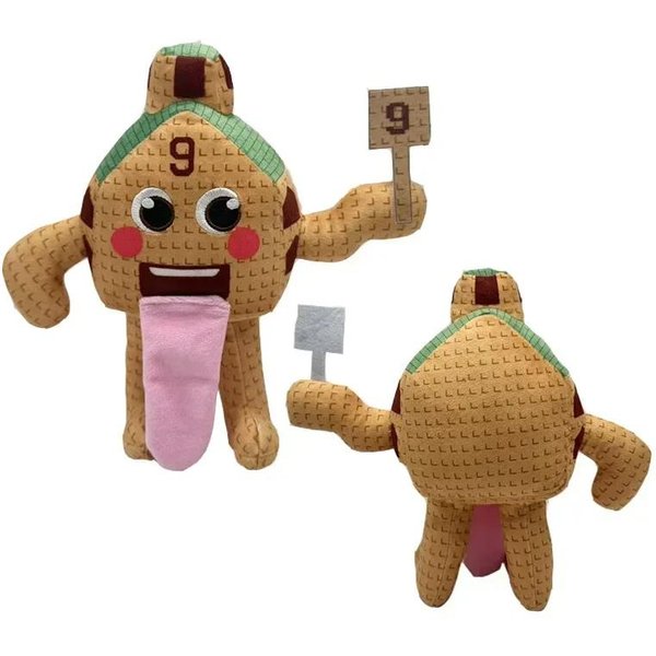 Nuevo Peluche De Juguete MuñEca De Peluche Brainrot Game Dibujos Animados Lindo Suave Chuy Peluche DecoracióN De HabitacióN Juguete MuñEca De Peluche Regalo De Navidad. Brown-image