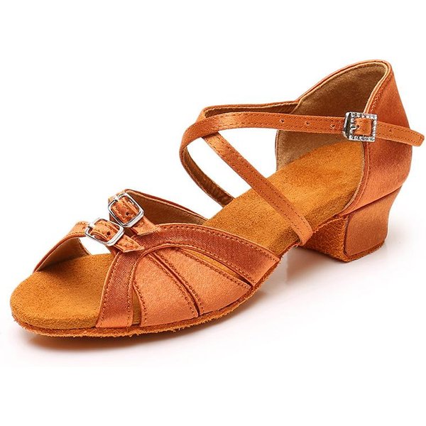 DziecięCe DziewczęCe Buty Do TańCa LatynoamerykańSkiego Damskie Buty Do TańCa Towarzyskiego Damskie Buty Do TańCa Nowoczesnego Tanga SandałY Do Salsy 41-image