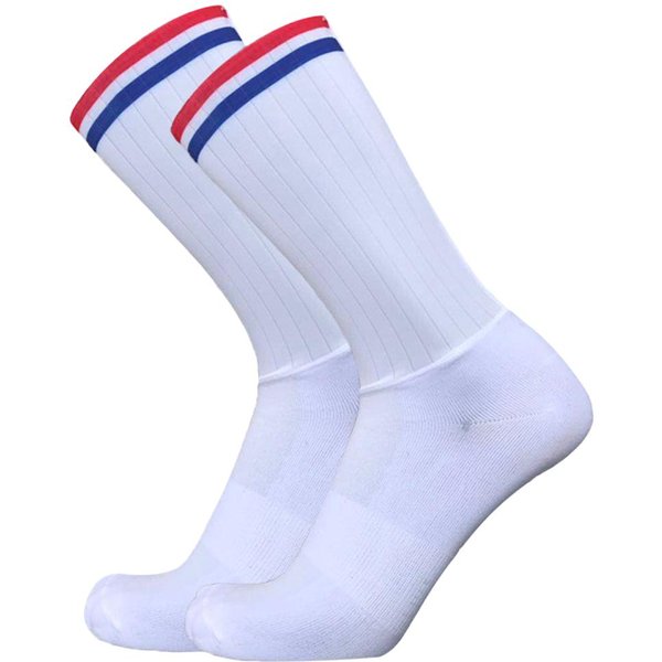 Letnie Profesjonalne Skarpety Rowerowe AntypośLizgowe, OddychająCe Skarpety Aero Socks Spot-image