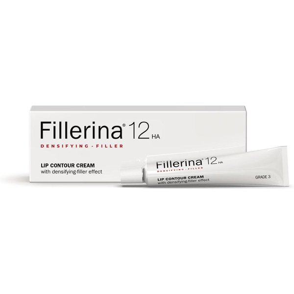 Labo Suisse, Fillerina 12HA WypełNiacz ZagęSzczająCy Stopień 3, NawilżA & UjęDrnia, Krem, Do Konturu Ust, 15 Ml-image