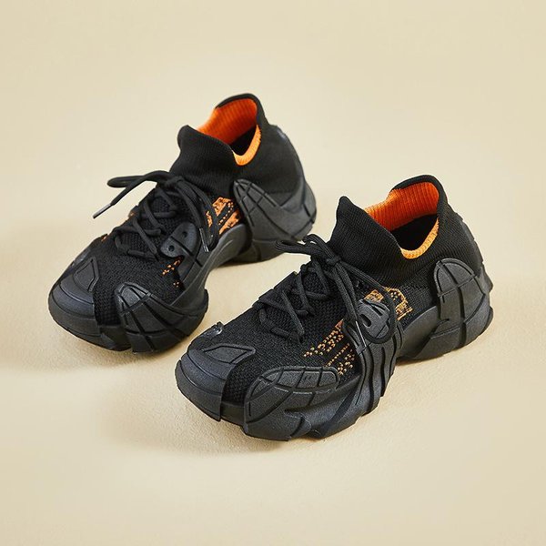 Zapatos Voladores Primavera Nuevos Zapatos Deportivos Para Estudiantes Zapatos Casuales Para Fitness Running Aumentan La Altura 40 Black-image