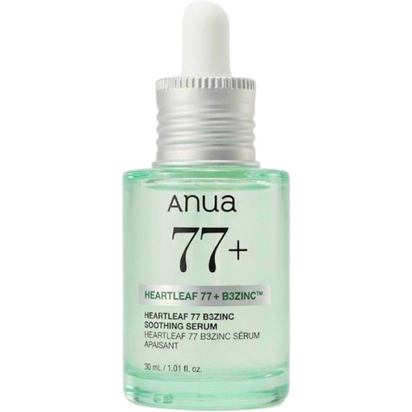 Anua Heartleaf 77 B3Zinc KojąCe Serum 30Ml Opakowanie PodwóJne Anua Serum 30Ml White-image