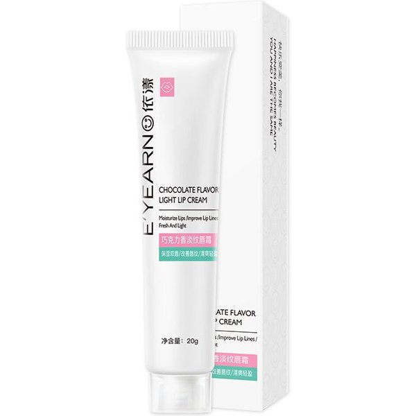 Crema Reparadora Labial De Chocolate Larga DuracióN HidratacióN Relleno Para Calmar Labios Secos Y Agrietados BáLsamo Labial Hidratante Y Rellenador As The Picture Gray-image