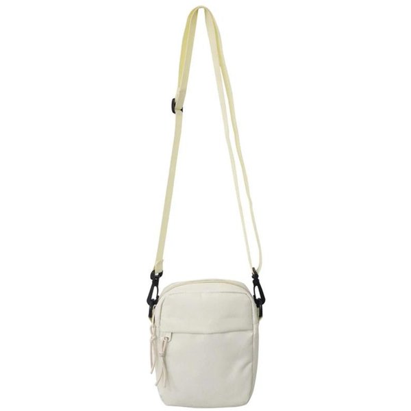 Torby Messenger Na Ramię Dla MężCzyzn Codzienne PłóCienne MałE Z Zamkiem Torebka Crossbody Prosta MałA Torba Crossbody Na Ramię Torba MęSka Bolso Hombre BiałY-image