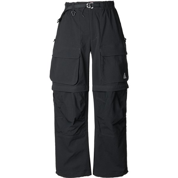 Pantalones Cargo Nike ACG Para Hombre Negros Moderados HV0592-010 L Black-image