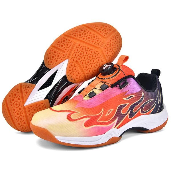 Zapatillas Deportivas Ligeras Para NiñOs NiñAs Originales De Entrenamiento Para BáDminton Calzado Deportivo Para Exteriores Zapatillas De Tenis Infantiles 38-image