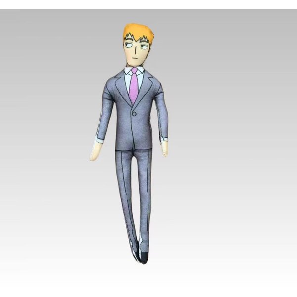Mob 100 Pluszowa Lalka Abstrakcyjna Zabawka Dimple Kageyama Shigeo Figurka Lalka Reigen Arataka Zabawki OdkształCalny Design Model DIY Prezent Urodzinowy-image