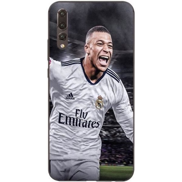 Coque Maniacase Pour Huawei P20 Pro Kylian Mbappe Real Madrid Goal-image