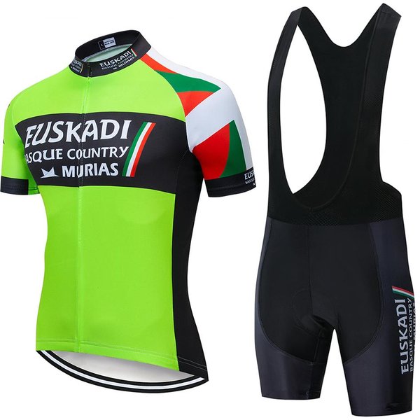 Conjunto De Maillot De Ciclismo Euskadi Team Para Verano De 2026, Ropa De Ciclismo, Ropa De Mtb, Uniforme De Ciclismo, Maillot, Ropa De Ciclismo Para Hombre, Traje De Ciclismo Para Bicicleta. Asian Size-4Xl-image