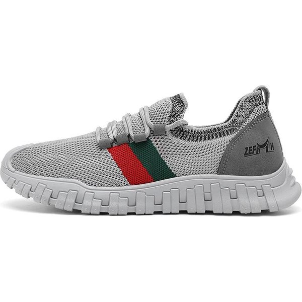 Zapatillas Deportivas Originales Para Hombre Nuevas Zapatos De Alta Calidad Hombre Running Zapatillas Masculinas Hombres Todas Las Marcas Zapatos En Oferta Zapato Deportivo Casual 44 Gray-image