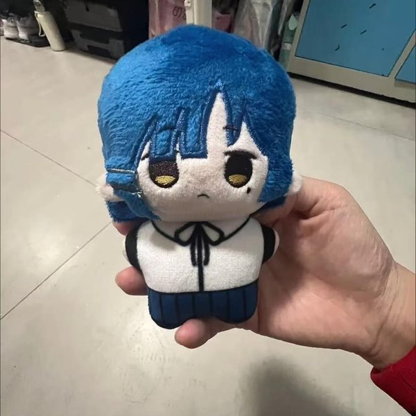 10 Cm Pluszowa Lalka Yamada Ryo WisząCy Wisiorek Anime Bocchi The Rock Pluszowa Zabawka Dla FanóW Prezent Na ŚWięTa Urodziny Lalka 10Cm-image