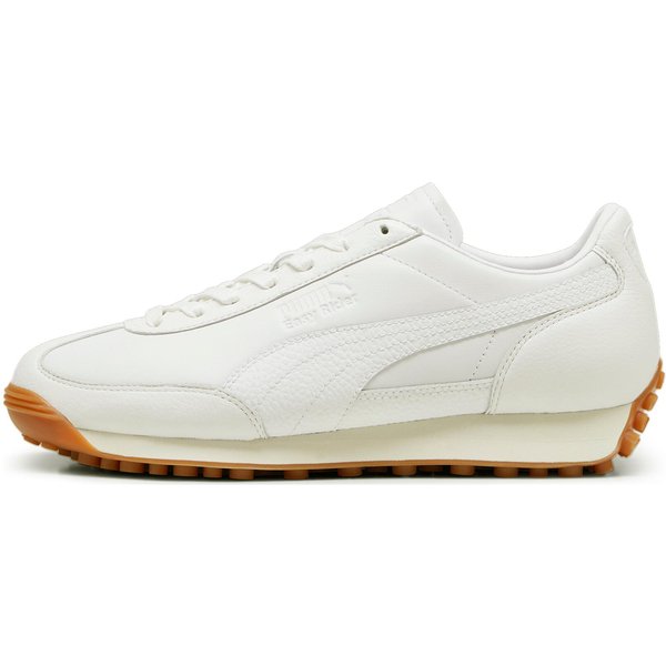 Zapatillas Unisex Puma Easy Rider Cuero Blanco Goma Marfil Escarchado 399029-02 37 White-image