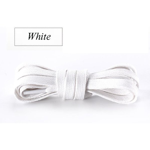 Nowe PłAskie Woskowane BawełNiane SznurowadłA Do ButóW Unisex Buty Codzienne Trampki SznurowadłA SkóRzane SznurowadłA Buty Buty Wodoodporne Do Sznurowadeł 150Cm Gray-image