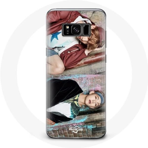 Funda Para Samsung Galaxy S8 Bts Kim Taehyung Y Jungkook Taekook Teaser Not Today You Never Walk Alone-image