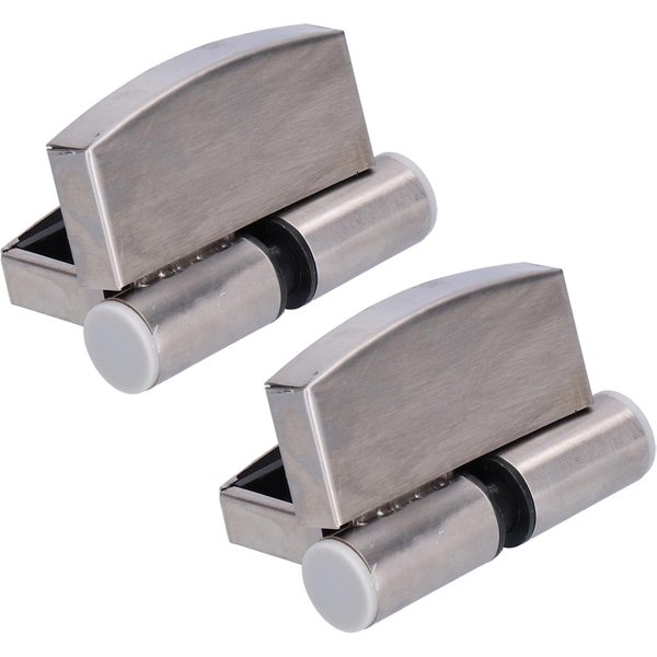 2 Piezas Bisagra De Gravedad 201 Acero Inoxidable Puerta De Casa Bisagra HidráUlica Accesorio De FerreteríA-image
