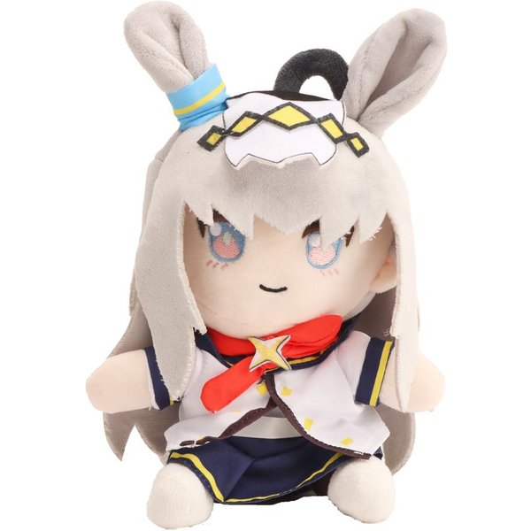 Urocza Pluszowa Zabawka Uma Musume Anime Pretty Oguri Cap Postać Maruzensky Toys Oguri Cap Postać Z Gry Lalka Prezent Na Urodziny BożE Narodzenie 20Cm-image