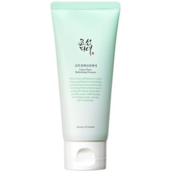 Limpiador Refrescante De Ciruela Verde Beauty of Joseon 100 Ml-image