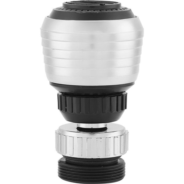 1 Pieza 360 Grados Ajustable Filtro Burbujeador De Grifo Ahorrador De Agua Aireador De Grifo Para Cocina BañO-image