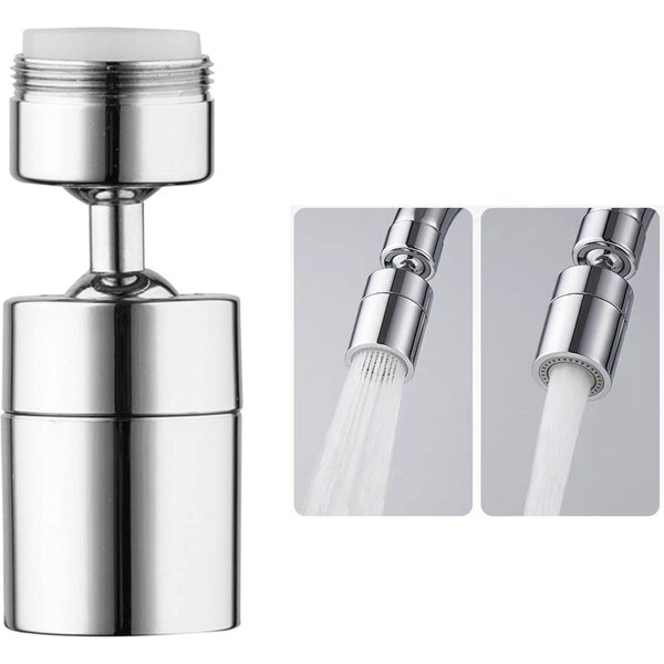 Aireador De Grifo, Grifo Giratorio De 360 Grados, Aireador De PulverizacióN, Grifo De Cocina, Boquilla De Ahorro De Agua, Pulverizador Grande Type 2-image