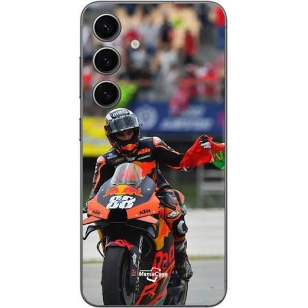 Coque Samsung Galaxy S24 FE Miguel Oliveira Moto GP Drapeau Portugal Maniacase-image