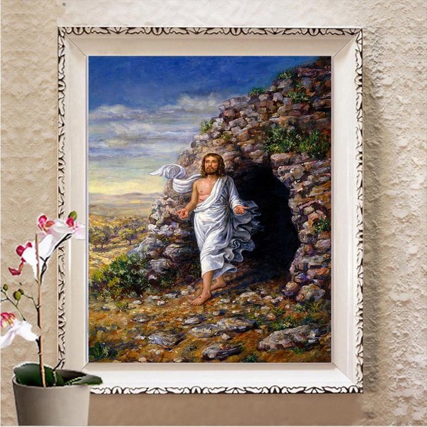 PełNe Kwadratowe / OkrąGłE WiertłO 5D DIY Diamentowe Malowanie 3D Haft Cross Stitch 5D Home Decor Prezent Full Square 20X30CM-image