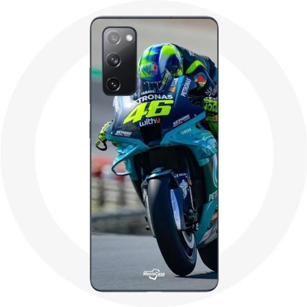 Funda - Valentino Rossi - Samsung Galaxy S20 FE - Flexible - ProteccióN - Mixta-image