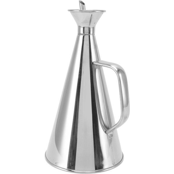 Stal Nierdzewna 304 Butelka Do Dozowania Oleju Szczelny Garnek Na Olej Domowy Zbiornik Do Przechowywania Sosu Sojowego Oleju 250ML 8.5X16.5Cm L-image