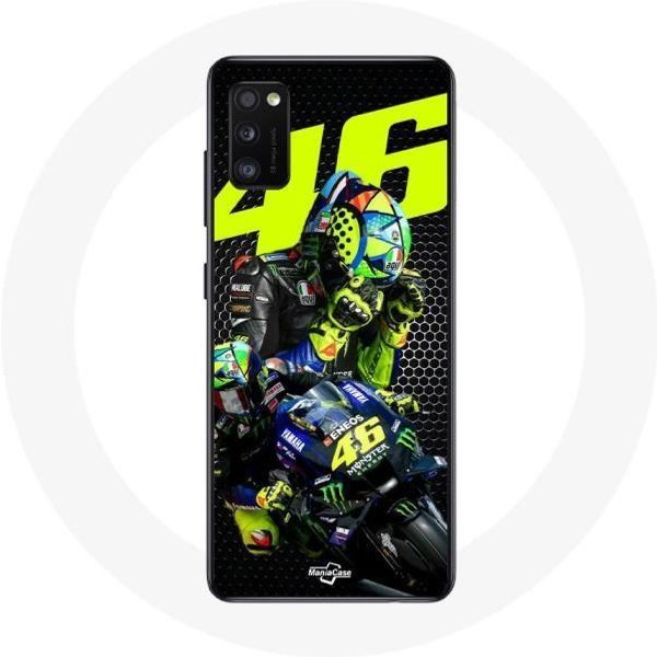Coque Pour Oppo A16 Valentino Rossi Motogp 46 Pilote De Vitesse-image