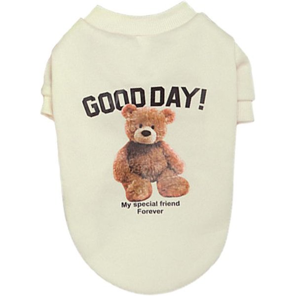 Ropa Para Perros PequeñOs Y Medianos, Bonito Chaleco Con Estampado De Oso Para Mascotas, Gatos, Caniches, Yorkshire, Chihuahuas, Schnauzer, Ropa Para Perros PequeñOs 2XL-image