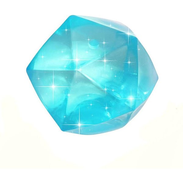1 Sztuka Kostka Diamentowa Maltose Fidget Toy MięKka PiłKa Antystresowa ŚCiskanie Rekwizyty Ulgę W Stresie Zabawki Sensoryczne Dla DorosłYch LęK Adhd Niebieski-image
